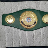 All 5 Boxing Title Belts Set – WBC IBF IBO Wba Wbo Replica Belts