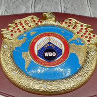 All 5 Boxing Title Belts Set – WBC IBF IBO Wba Wbo Replica Belts