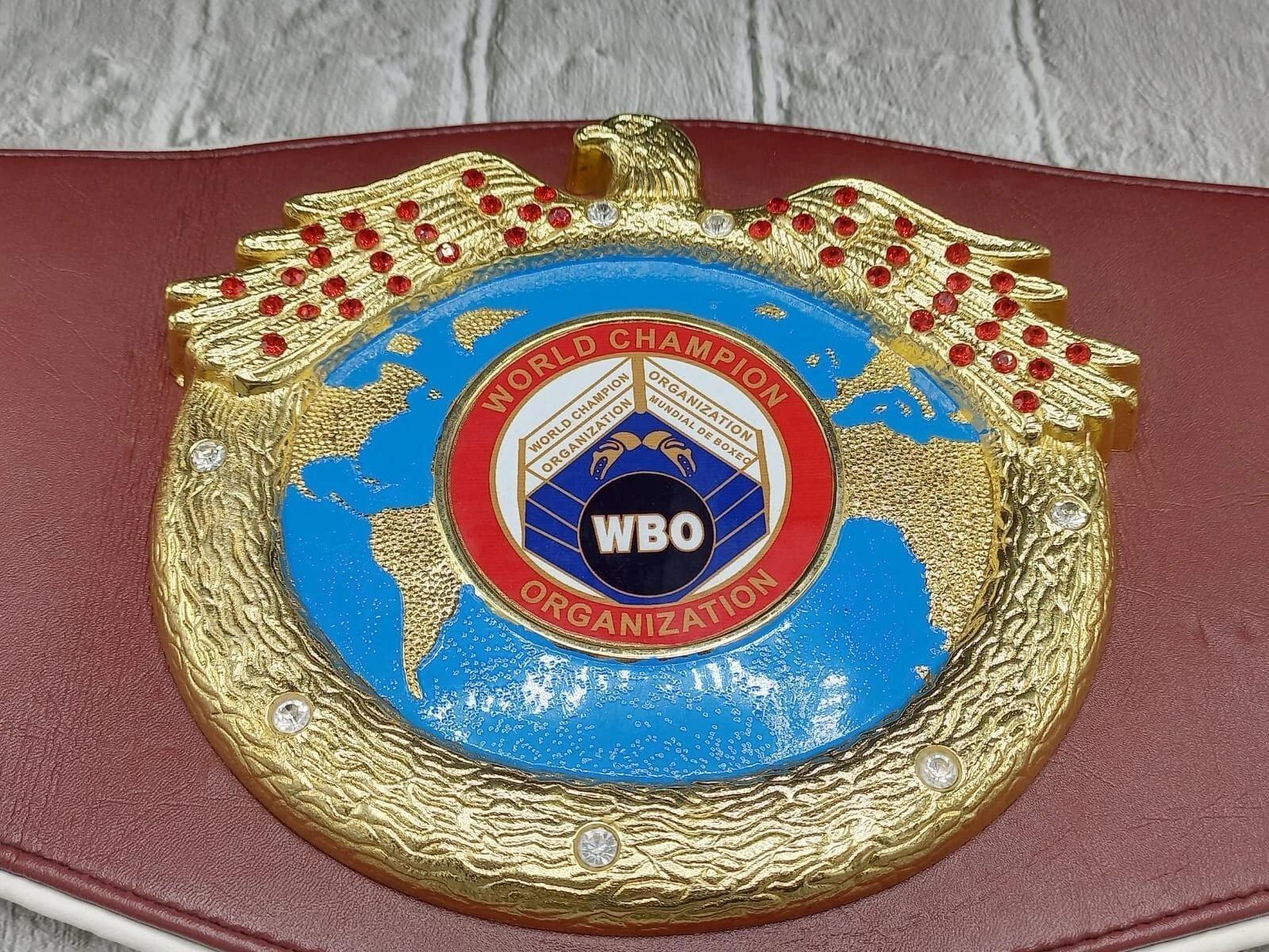 All 5 Boxing Title Belts Set – WBC IBF IBO Wba Wbo Replica Belts