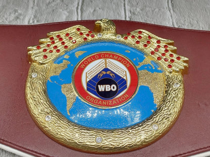 All 5 Boxing Title Belts Set – WBC IBF IBO Wba Wbo Replica Belts Adult Size | Championship Boxing Belt Collection