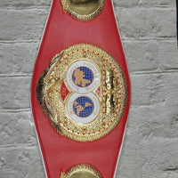 All 5 Boxing Title Belts Set – WBC IBF IBO Wba Wbo Replica Belts