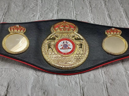 All 5 Boxing Title Belts Set – WBC IBF IBO Wba Wbo Replica Belts Adult Size | Championship Boxing Belt Collection