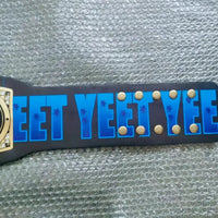WWE YEET Heavyweight Wrestling Championship Belt