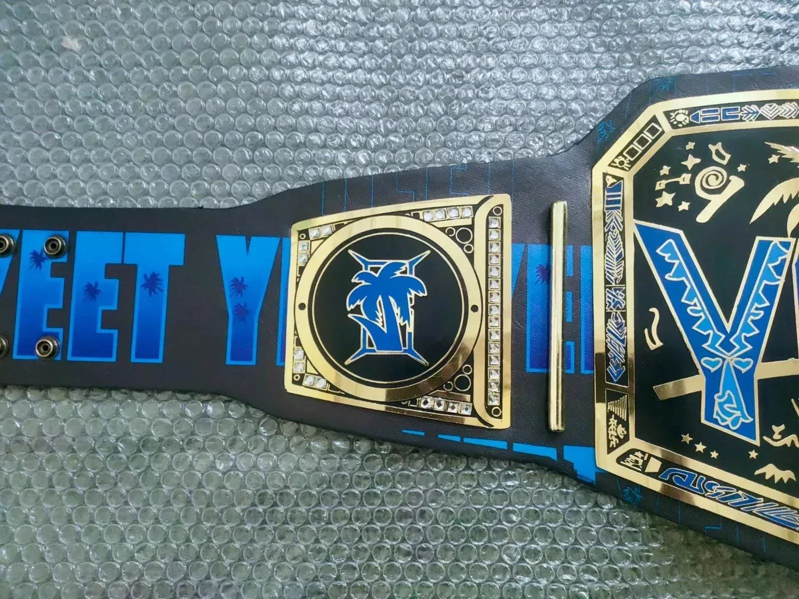 WWE YEET Heavyweight Wrestling Championship Belt