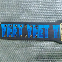WWE YEET Heavyweight Wrestling Championship Belt