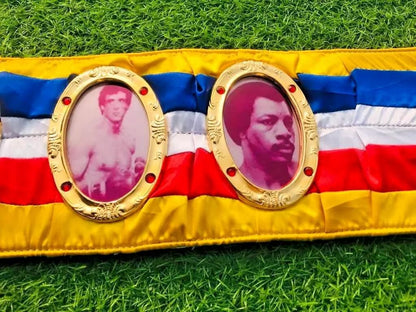 Rocky Balboa Ring Magazine Belt | World Heavyweight Boxing Champion Replica | 4MM/6MM Brass Title Belt | Gift for Rocky & Boxing Fans