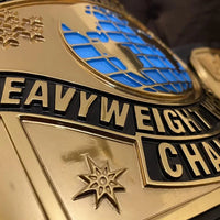 IC Intercontinental Wrestling Belt Replica