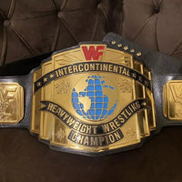 IC Intercontinental Wrestling Belt Replica