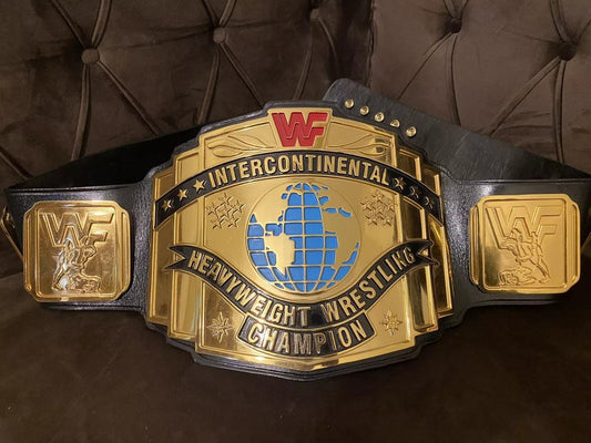 IC Intercontinental Wrestling Belt Replica | Custom Championship Title | Adult Fan Gift | Personalized Belt
