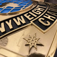 IC Intercontinental Wrestling Belt Replica