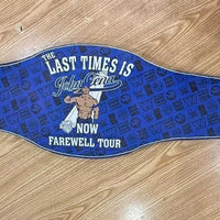 WWE John Cena Farewell Tour 2025 Spinner Championship Replica Belt
