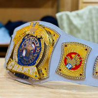 WWE John Cena Farewell Tour 2025 Spinner Championship Replica Belt