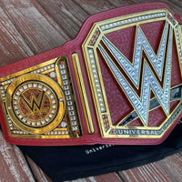 WWE Universal Championship Replica Belt | Red Strap