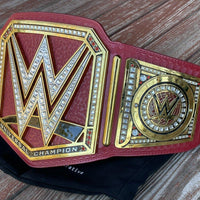 WWE Universal Championship Replica Belt | Red Strap
