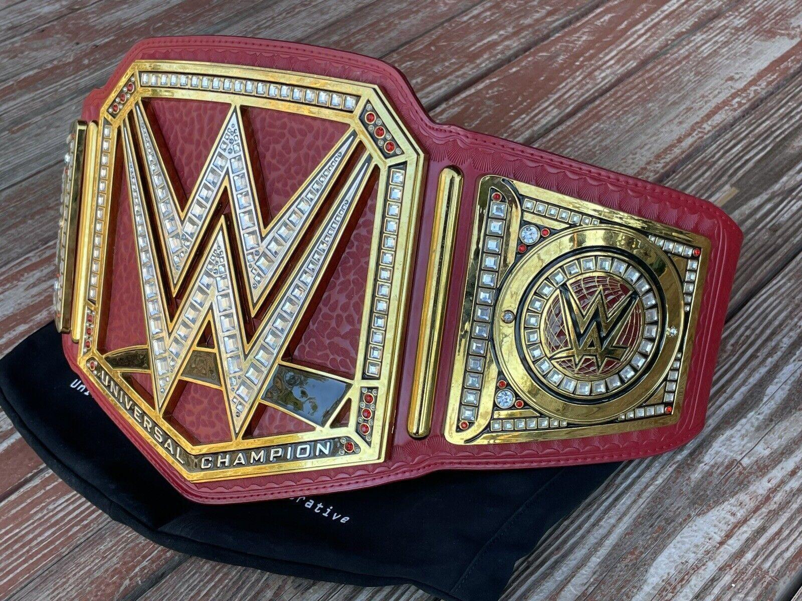 WWE Universal Championship Replica Belt | Red Strap