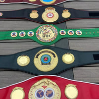 All 5 Boxing Title Belts Set – WBC IBF IBO Wba Wbo Replica Belts