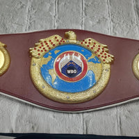 All 5 Boxing Title Belts Set – WBC IBF IBO Wba Wbo Replica Belts