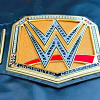 WWE John Cena 17th times Undisputed Championship Replica Belt