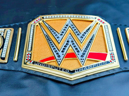 John Cena 17th times Undisputed Championship Replica Belt | 2mm / 4mm | WWE Wrestling Title | Adult Size | Universal Gift for Fans