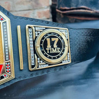 WWE John Cena 17th times Undisputed Championship Replica Belt