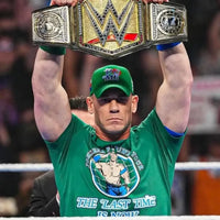 WWE John Cena 17th times Undisputed Championship Replica Belt