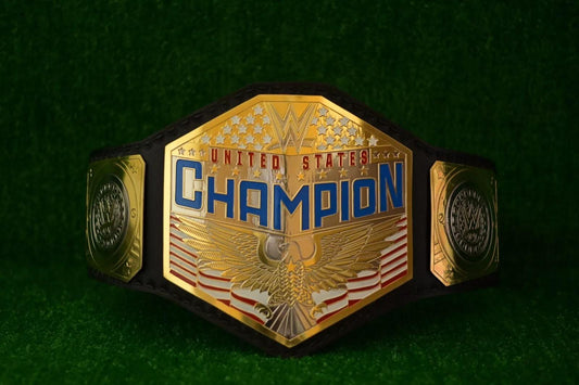 USA United States Championship Replica Belt | Stars and Stripes Title | 2021 Champion Replica | Wrestling Belt | Adult Size
