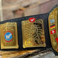 WWE European Wrestling Championship Replica Belt