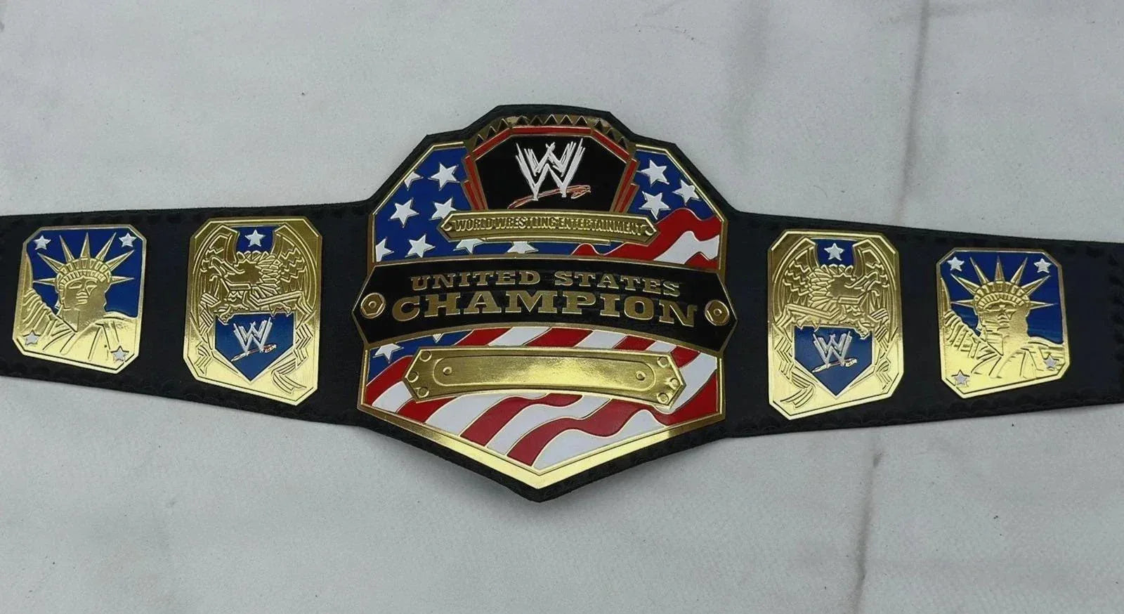 WWE USA Championship Belt United States Wrestling Title Belt