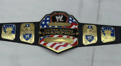 USA Championship Belt | 2MM 4MM Replica Wrestling Title | United States Adult Size Belt | Wrestling Fan Gift | Handmade Belt