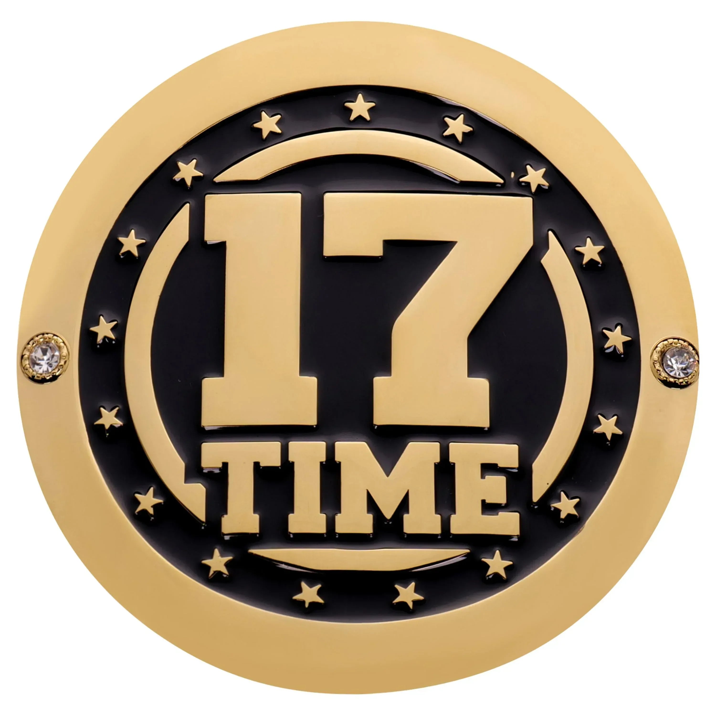 John Cena 17 times Side Plate Set