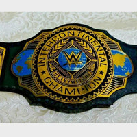 WWE Intercontinental Wrestling Championship Replica Belt