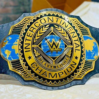 WWE Intercontinental Wrestling Championship Replica Belt