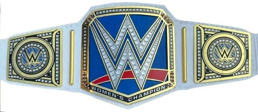 SmackDown Women’s Wrestling Belt – Replica Championship Title Blue 2MM Brass Adult Size