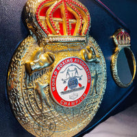 WBA Championship Boxing Belt