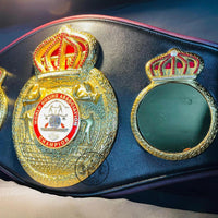 WBA Championship Boxing Belt