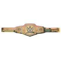 Money in the Bank 2025 Championship Belt