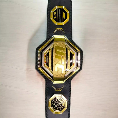 UFC Legacy Replica Championship Belt – Adult Size MMA Title | 2MM/4MM Plates | Ultimate Fighting Fan Gift | UFC Belt for Display or Cosplay