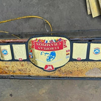WWE European Wrestling Championship Replica Belt
