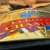 WWE European Wrestling Championship Replica Belt