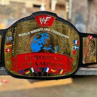 WWE European Wrestling Championship Replica Belt