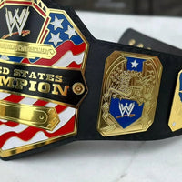 WWE USA Championship Belt United States Wrestling Title Belt