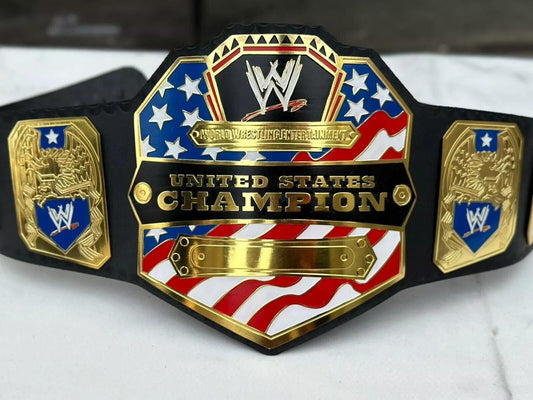 USA Championship Belt | 2MM 4MM Replica Wrestling Title | United States Adult Size Belt | Wrestling Fan Gift | Handmade Belt