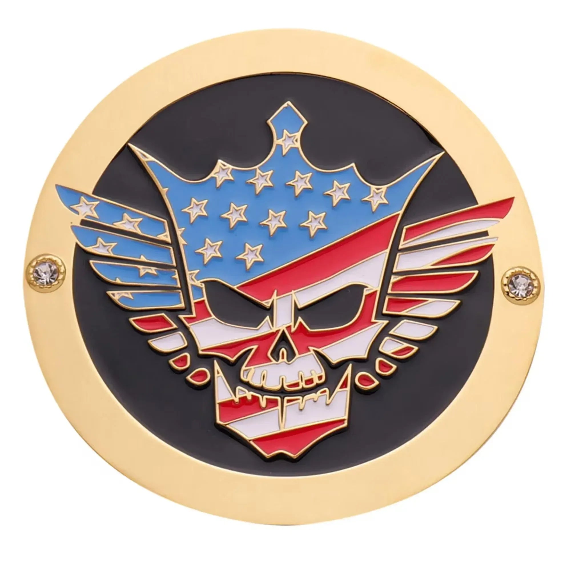 WWE Cody Rhodes Side Plate Box Set | American Nightmare Replica Plates | Championship Custom Plates | Wrestling Fan Gift | Display Collectible