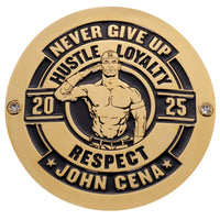 John Cena 17 times Side Plate Set