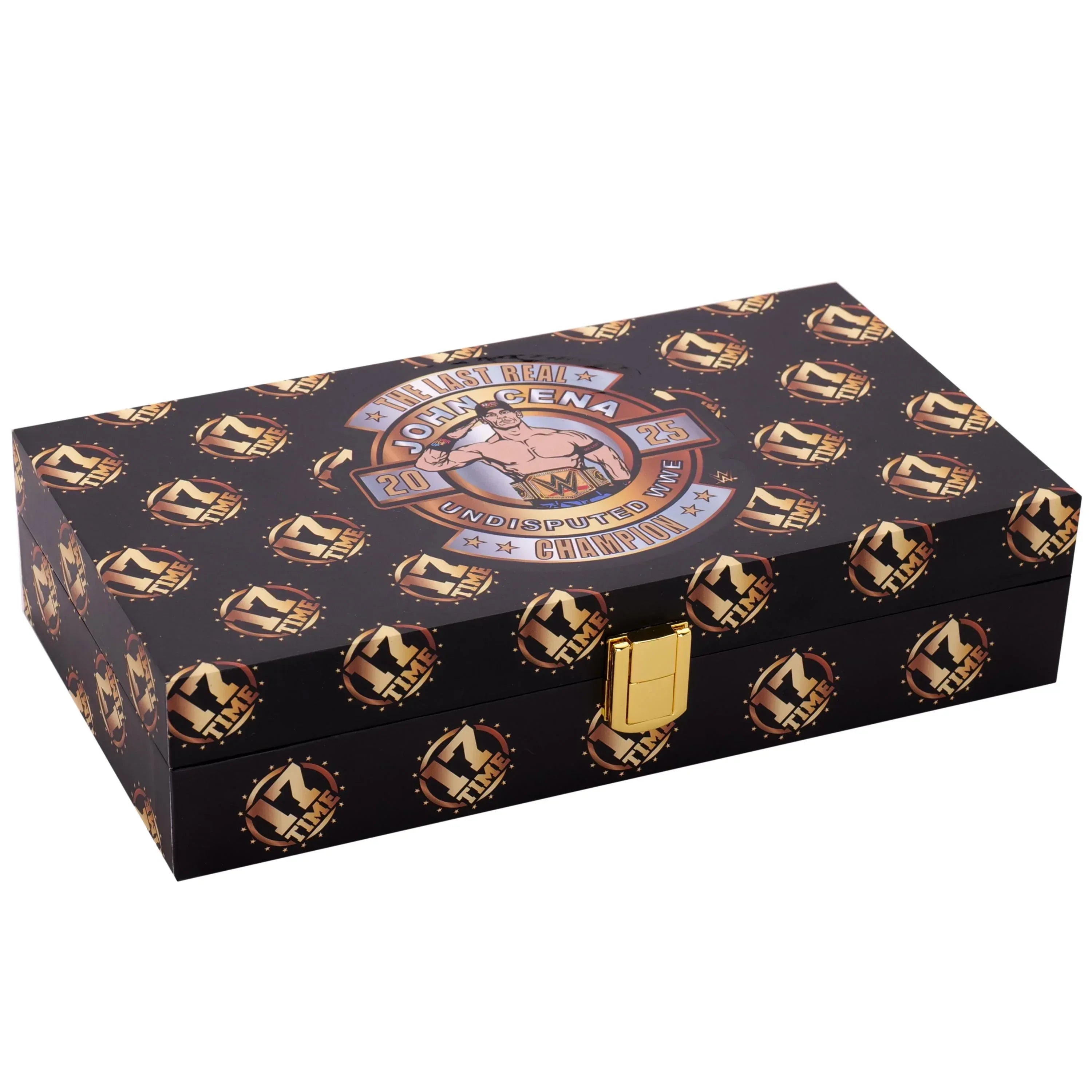 John Cena 17 times Side Plate Set