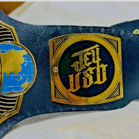WWE Intercontinental Wrestling Championship Replica Belt