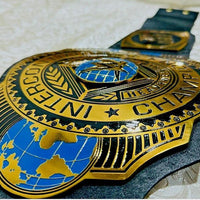 WWE Intercontinental Wrestling Championship Replica Belt