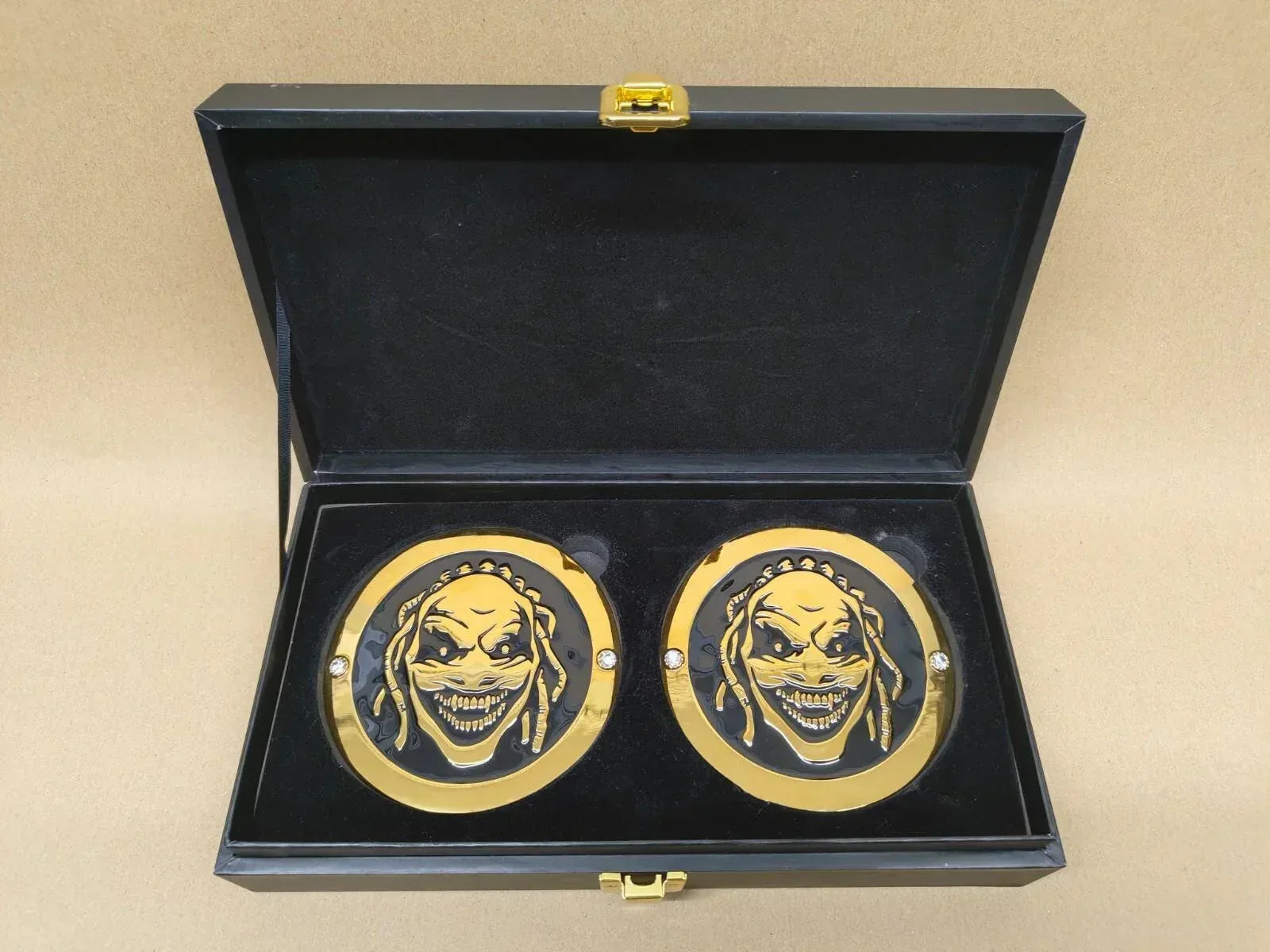 The Fiend Bray Wyatt Side Plates Replica