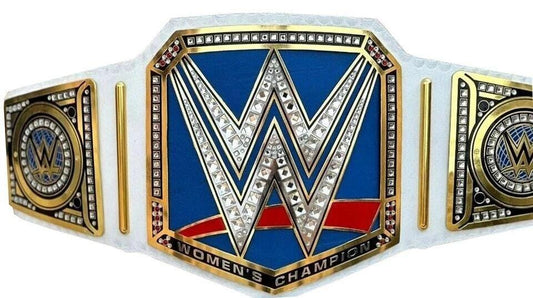 SmackDown Women’s Wrestling Belt – Replica Championship Title Blue 2MM Brass Adult Size