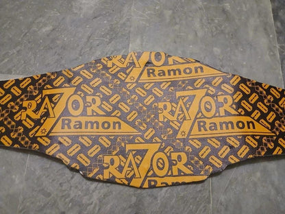 Razor Ramon Intercontinental Championship Replica Belt – 2MM & 4MM Brass | WWF Title Belt | Adult Size | Wrestling Fan Collectible
